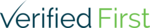 Verified First logo
